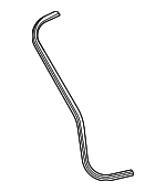 42780682 - : Liftgate Weatherstrip for Chevrolet: Trailblazer Image