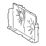 1671136180 - : Fan Shroud for Lexus: NX300h Image