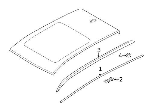 Luggage Carrier for 2016 BMW X3 #0