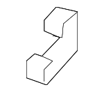 84522TZ3A11 - : Lid Assembly Strap for Acura Image