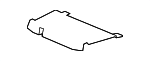 84620TZ7A01ZA - Body: Floor Cover for Acura Image