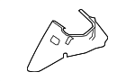 74691TZ3A00 - Body: Wheelhouse Trim for Acura Image