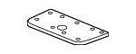 84628TZ3A02ZA - Body: Storage Cover for Acura Image
