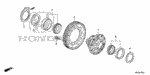 411005T0901 - Transmission - Automatic: DIFFERENTIAL for Honda Image