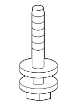 90119A0351 - Suspension: Engine Cradle Rear Bolt for Toyota Image