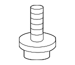 90119A0463 - Suspension: Side Reinforced Bolt for Toyota Image
