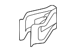 3981081 - Body: Compartment Clip for Volvo Image