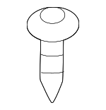30640847 - Body: Motor Screw for Volvo Image