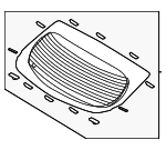87110NI020 - : Lift Gate Glass for Hyundai Image