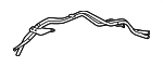 361875BFA00 - Emission System: Air Pipe for Honda Image