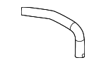 361825BFA00 - Emission System: Air Tube for Honda Image