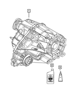 68651635AD - Transfer Case and Power Transfer Unit: Transfer Case for Jeep: Grand Cherokee Image