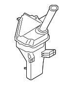 986203X500 - Body: Washer Reservoir for Hyundai: Elantra, Elantra Coupe Image