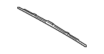 99H09AKA28C - Body: Wiper Blade for Hyundai: Elantra, Elantra Coupe, Elantra GT Image