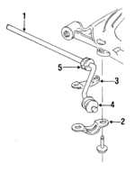 5272201 - Suspension: Stabilizer Bar for Mopar Image