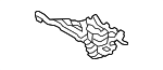 7181B33010 - Body: Holder for Lexus Image