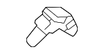 7255460020 - Body: Seat Back Frame Protector for Lexus Image