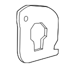 8156208050 - Electrical: Tail Lamp Assembly Gasket for Toyota: Sienna Image