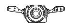 61316823663 - Steering: Combo Switch for BMW Image
