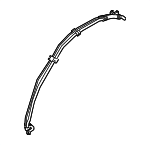 97780GO000 - : Rear AC Line for Hyundai Image