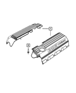 5038381AF - 6.4L Gas; Engine: Wiring Protector Cover, Left Side for Mopar Image