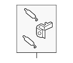 3Q0898955 - Body: Mat Repair Kit for Volkswagen: Arteon, GTI, Jetta Image