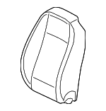 17A882773 - Body: Seat Back Pad for Volkswagen: Jetta Image