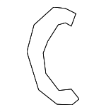 N10867601 - Body: Seat Back Cover Clip for Volkswagen: Golf, Jetta, Tiguan Image