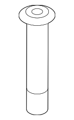 5NA881920A - Body: Headrest Guide for Volkswagen: Arteon, Atlas, Atlas Cross Sport, Jetta, Taos, Tiguan Image