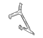 22253049AL - Exhaust: Bracket for Audi: A3 Quattro, TT Quattro Image