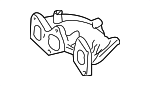 22253031N - Exhaust: Exhaust Manifold for Audi: A3 Quattro, TT Quattro Image
