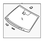 86111L1CS0 - : Windshield for Hyundai: Sonata Image