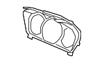 78155S9VA51 - Body: Visor for Honda: Pilot Image