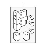 35825S9VA01ZA - Body: Switch Assembly for Honda: Pilot Image