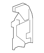 77103S9VA00ZZ - : Heater Control Bracket for Honda: Pilot Image