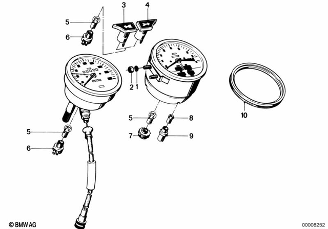 62141243582 - : Lamp for BMW-Motorrad Image