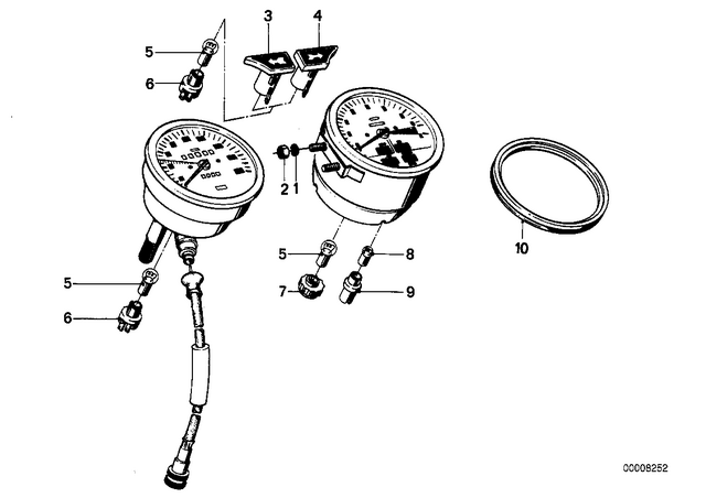 62141243581 - : Lamp for BMW-Motorrad Image