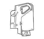 5081027AC - Body: Amplifier Bracket for Chrysler: 300 | Dodge: Challenger, Charger, Magnum Image