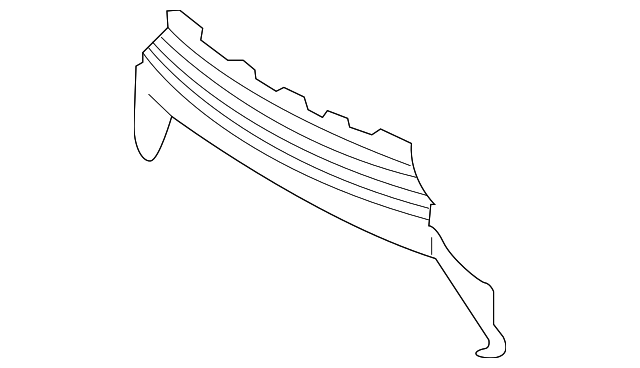 52102-53020 - Extension Panel 2014-2016 Lexus | Longo Lexus Parts