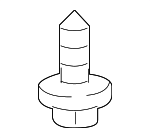 9008015077 - Body: Bumper Cover Screw for Lexus: ES250, ES300, ES300h, ES330, ES350, GS F, GS200t, GS300, GS350, GS430, GS450h, GS460, GX470, GX550, IS F, IS200t, IS250, IS300, IS350, IS500, LC500, LC500h, LS430, LS460, LS500, LS500h, LS600h, LX570, LX600, LX700h, NX250, NX350, NX350h, NX450h+, RC F, RC200t, RC300, RC350, RX300, RX330, RX350, RX350h, RX350L, RX400h, RX450h, RX450h+, RX450hL, RX500h, RZ300e, RZ450e, TX350, TX500h, TX550h+ Image