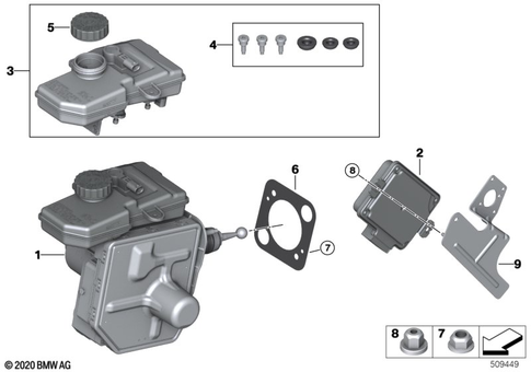 Control Systems for 2024 BMW M440iX #0