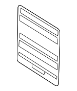 3249038350 - Body: Vacuum Diagram for Kia: Optima Image