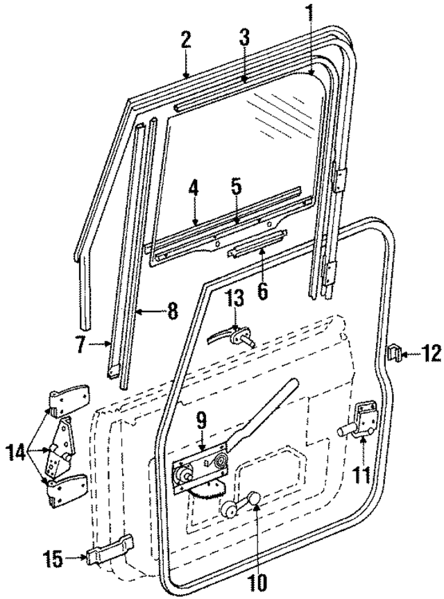 J5459207 - Body: Check Strap for Mopar Image