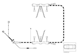 12517516829 - Engine Electrical System: Wiring Harness, Engine Ignition Module for BMW Image