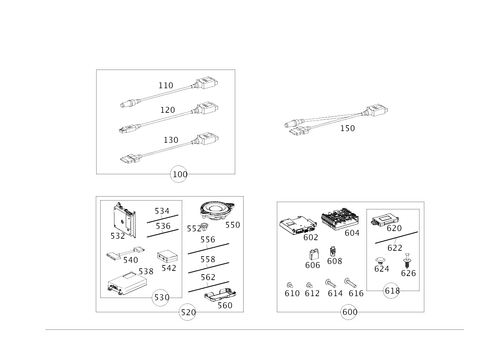 Electrical Components and Function for 2019 Mercedes-Benz SL550 #0