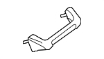 46368024702A16 - Body: Grip Handle for Mercedes-Benz Image