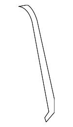 4638680277 - Body: Passenger Air Bag Brace for Mercedes-Benz Image