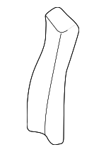 TA01501B0 - Body: Bumper Cover Plate for Mazda: Millenia Image