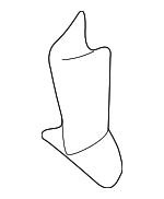 TA0150101 - Body: License Bracket Cap for Mazda: Millenia Image