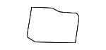 7622978J01 - Body: Lower Quarter Trim Nut for Suzuki Image